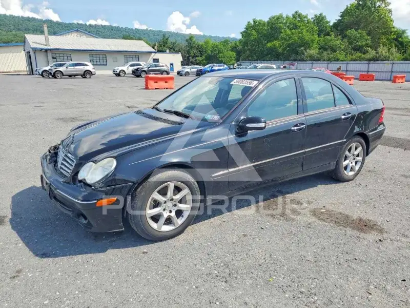 2007 Mercedes Benz C-Class photo