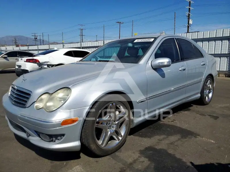 2007 Mercedes Benz C-Class фото