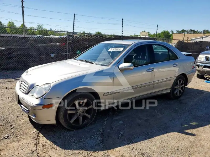 2007 Mercedes Benz C-Class фото