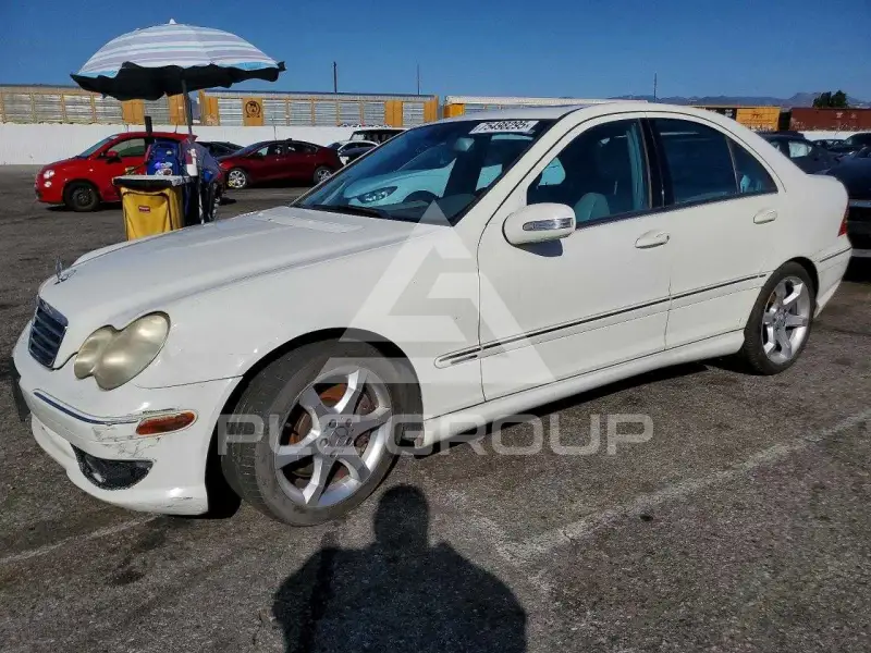 2007 Mercedes Benz C-Class фото