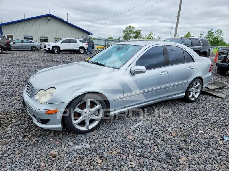 2007 Mercedes Benz C-Class фото