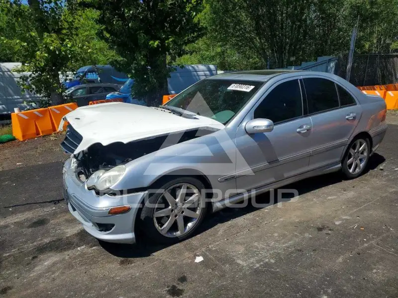 2007 Mercedes Benz C-Class фото