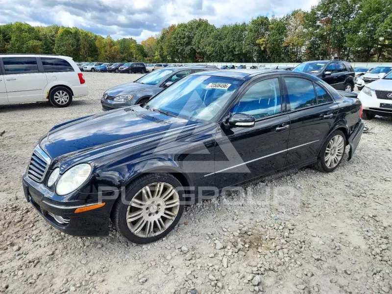 2007 Mercedes Benz E-Class photo