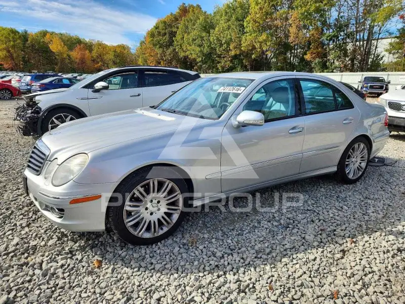 2007 Mercedes Benz E-Class фото