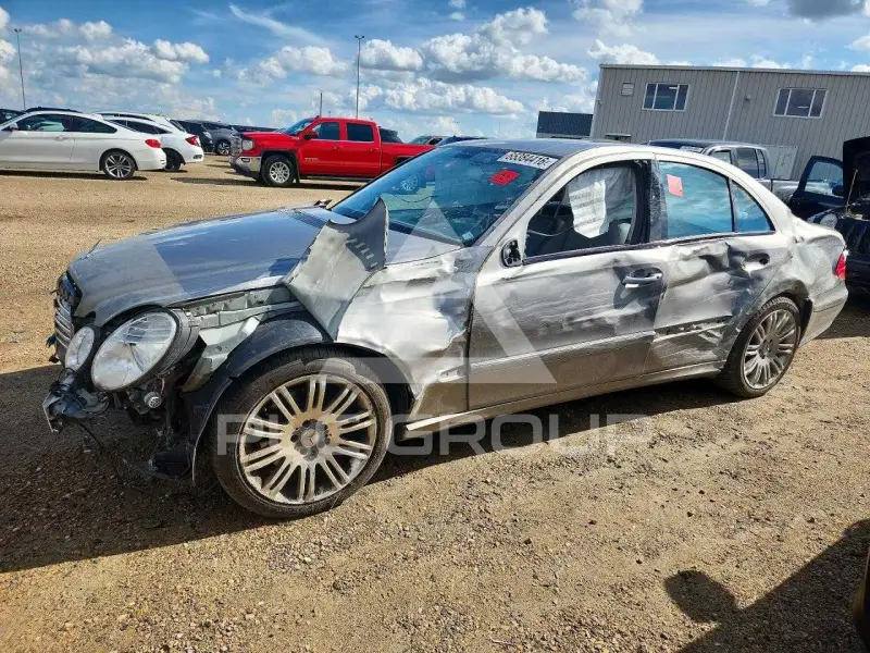 2007 Mercedes Benz E-Class фото