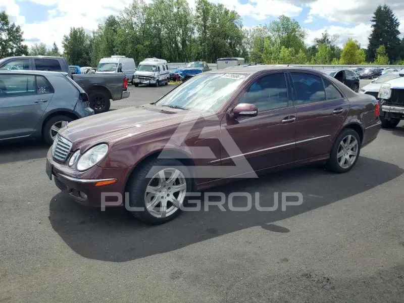 2007 Mercedes Benz E-Class photo