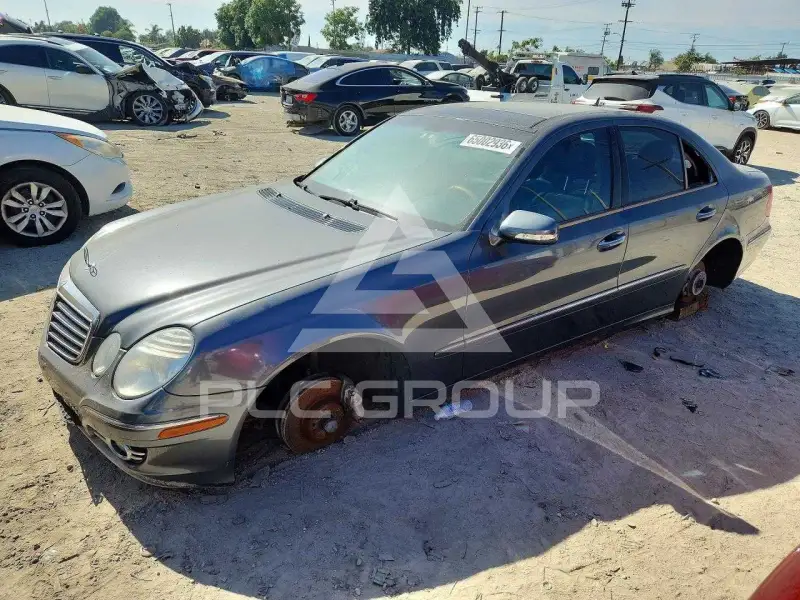 2007 Mercedes Benz E-Class фото