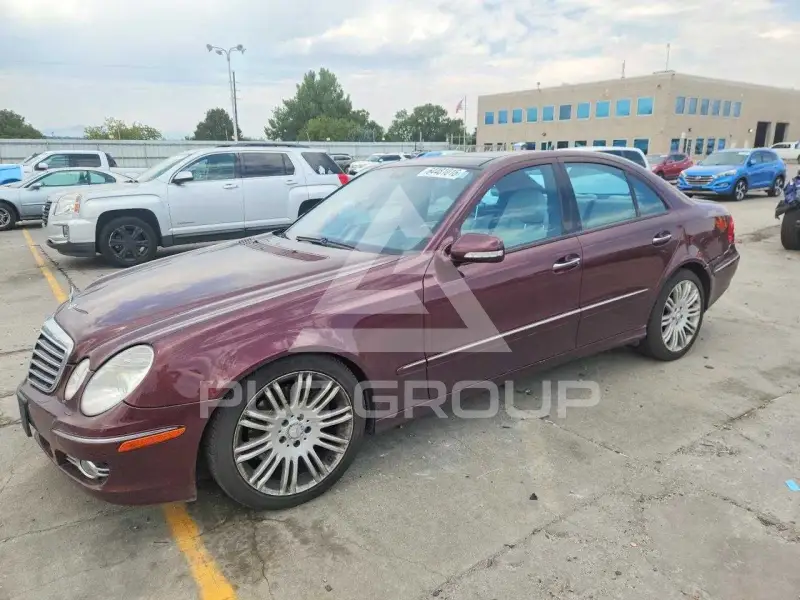 2007 Mercedes Benz E-Class photo