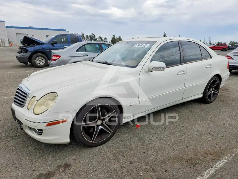 2007 Mercedes Benz E-Class фото