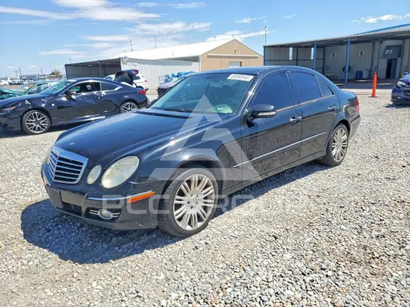 2007 Mercedes Benz E-Class photo