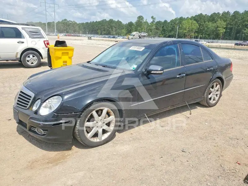 2007 Mercedes Benz E-Class фото