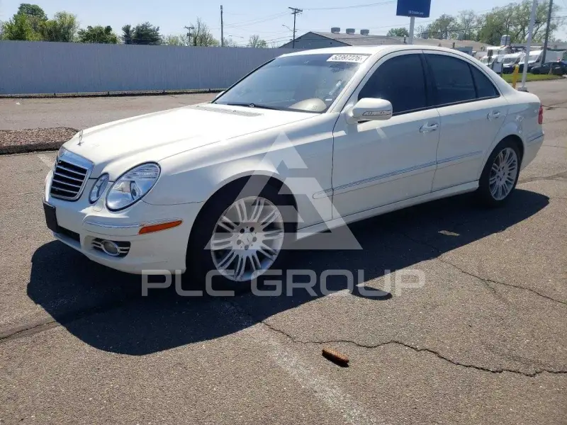 2007 Mercedes Benz E-Class фото