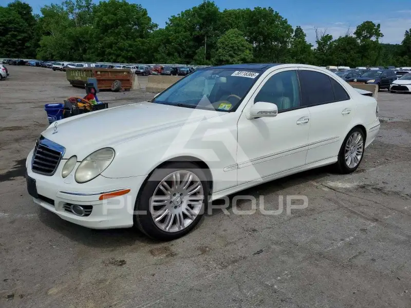 2007 Mercedes Benz E-Class photo