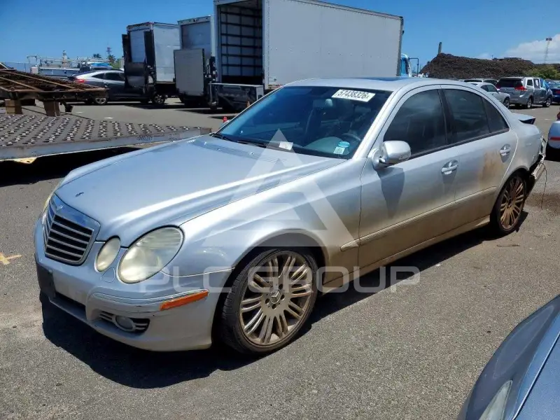 2007 Mercedes Benz E-Class photo