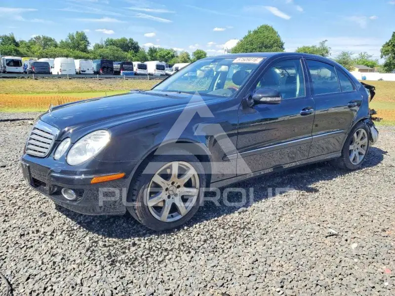 2007 Mercedes Benz E-Class photo