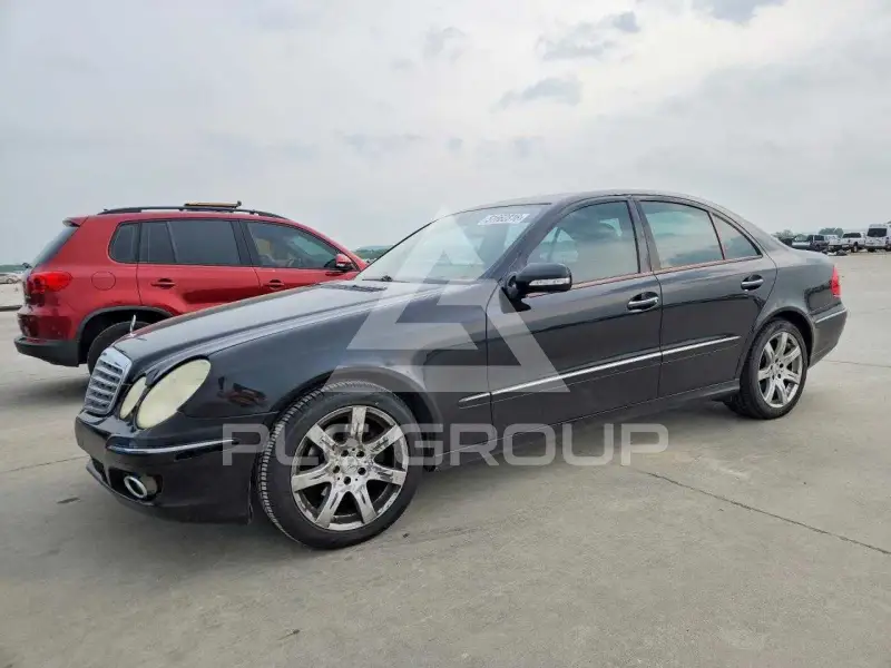 2007 Mercedes Benz E-Class фото