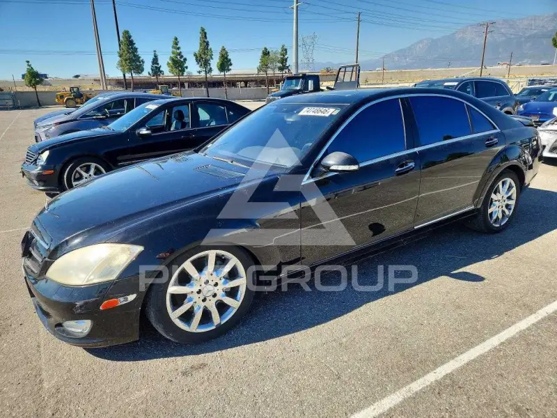 2007 Mercedes Benz S-Class фото