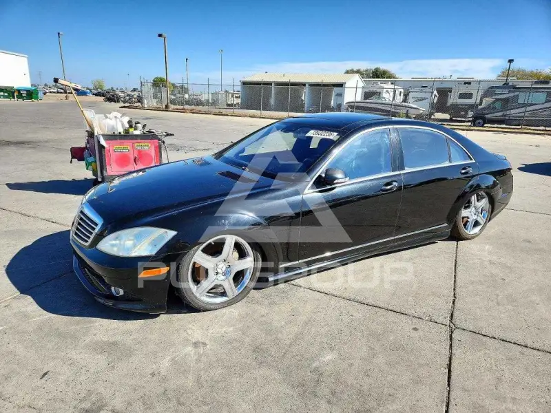 2007 Mercedes Benz S-Class фото
