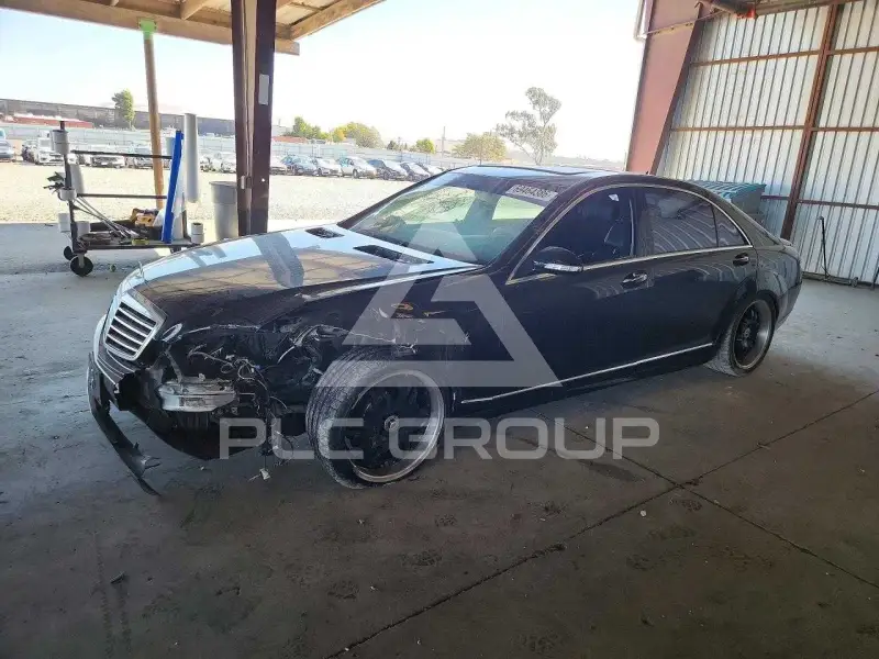 2007 Mercedes Benz S-Class photo