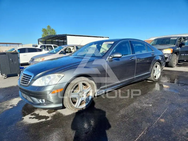2007 Mercedes Benz S-Class фото