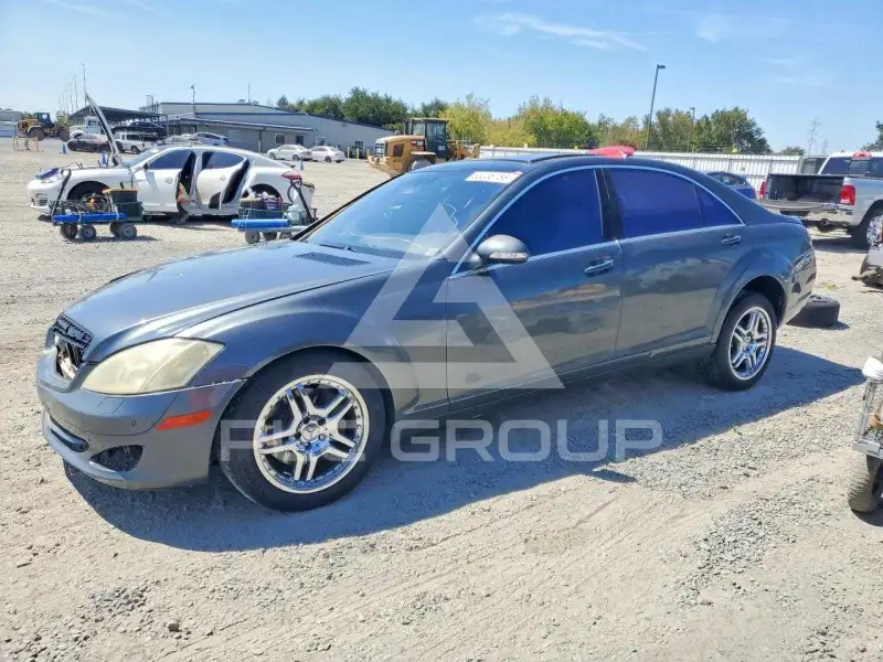 2007 Mercedes Benz S-Class photo