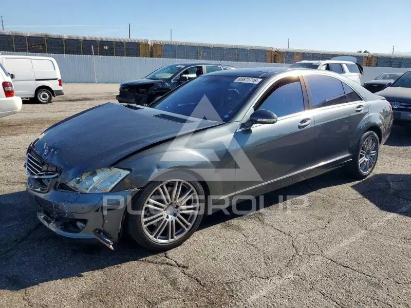 2007 Mercedes Benz S-Class photo