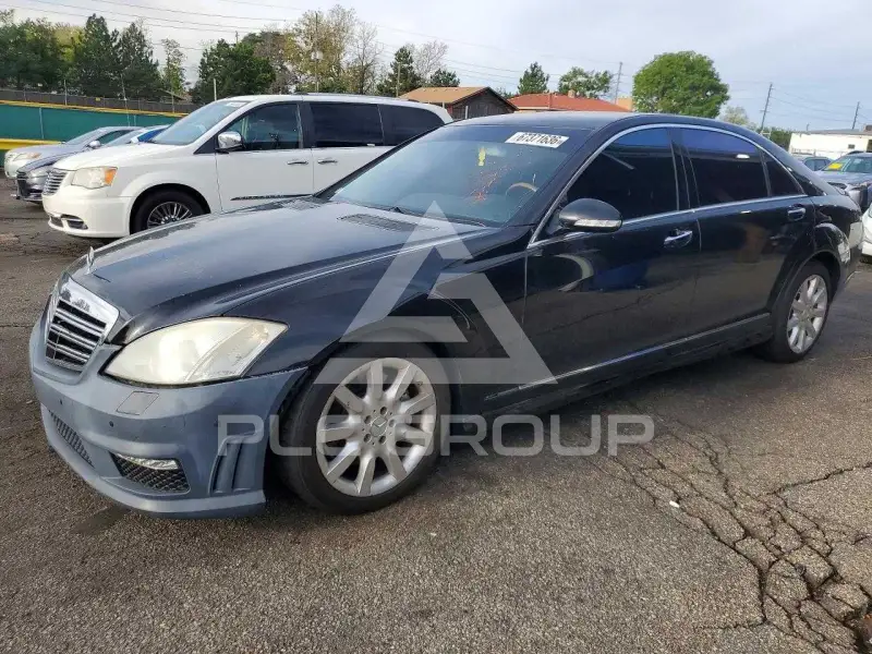 2007 Mercedes Benz S-Class фото