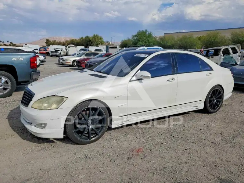 2007 Mercedes Benz S-Class фото