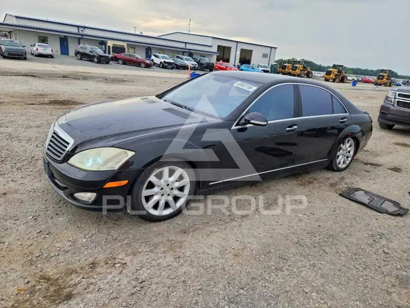 2007 Mercedes Benz S-Class фото