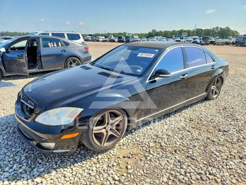 2007 Mercedes Benz S-Class фото