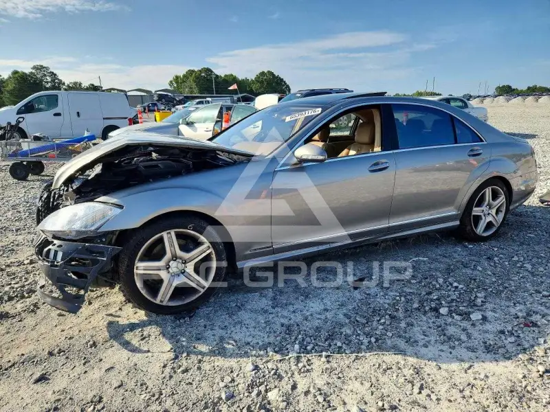 2007 Mercedes Benz S-Class photo