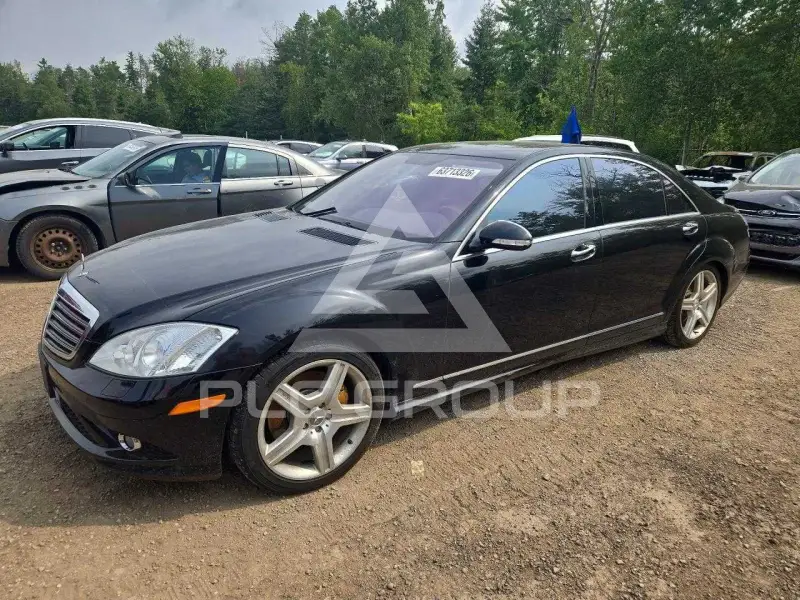 2007 Mercedes Benz S-Class фото