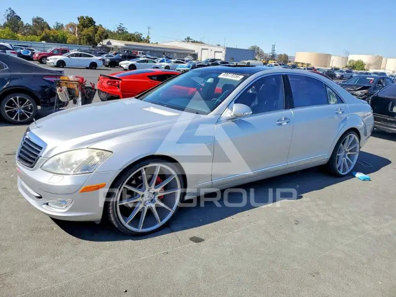 2007 Mercedes Benz S-Class фото