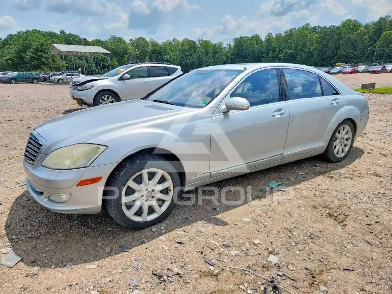 2007 Mercedes Benz S-Class photo