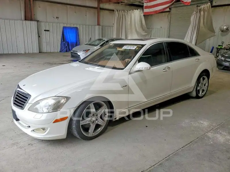 2007 Mercedes Benz S-Class фото