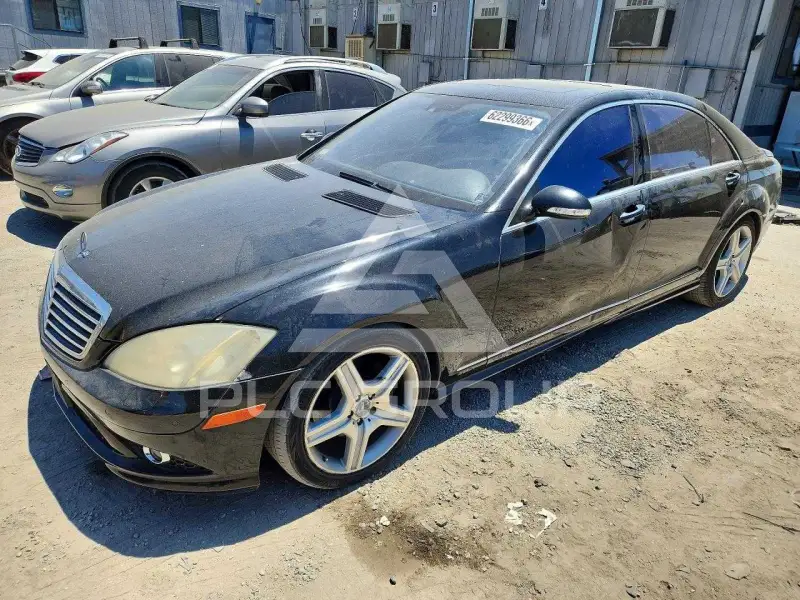 2007 Mercedes Benz S-Class фото