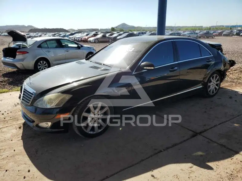 2007 Mercedes Benz S-Class фото