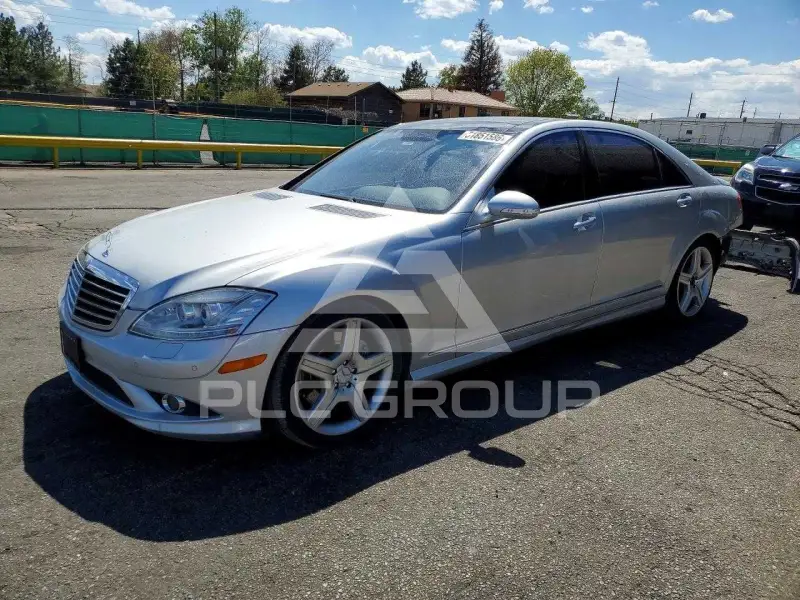 2007 Mercedes Benz S-Class фото