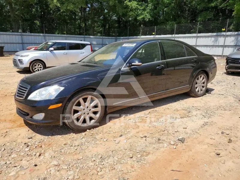 2007 Mercedes Benz S-Class фото