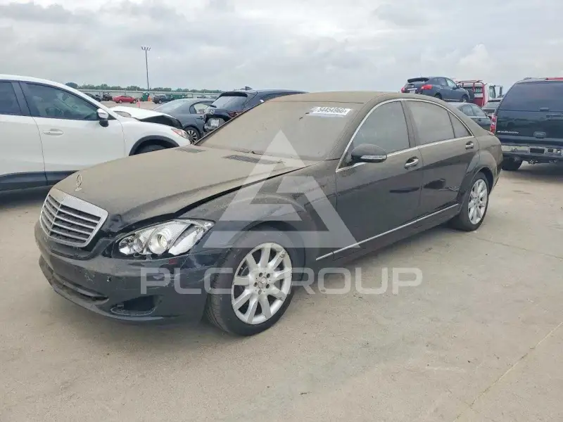 2007 Mercedes Benz S-Class фото