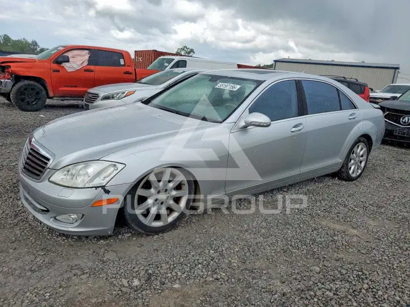 2007 Mercedes Benz S-Class фото