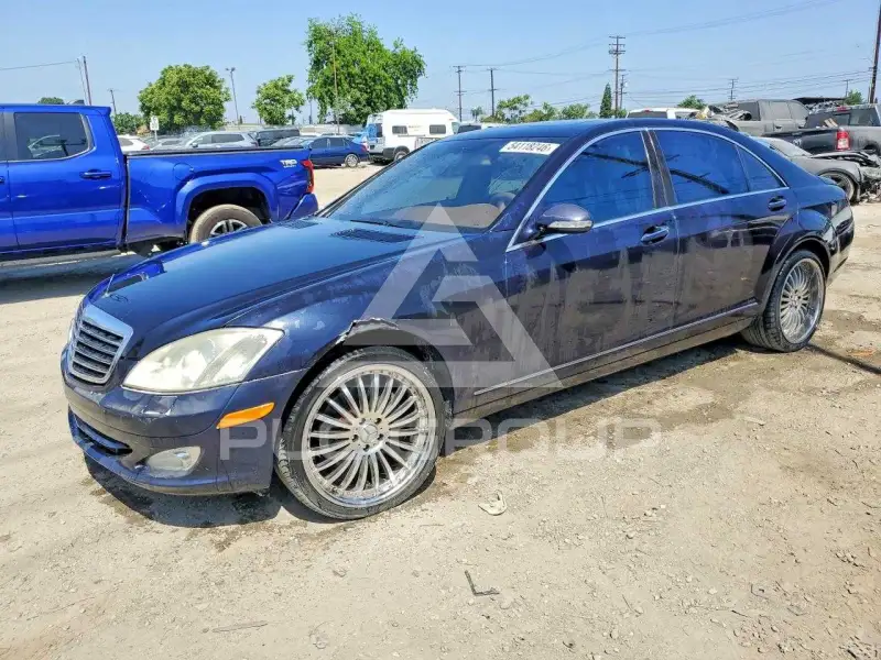 2007 Mercedes Benz S-Class фото