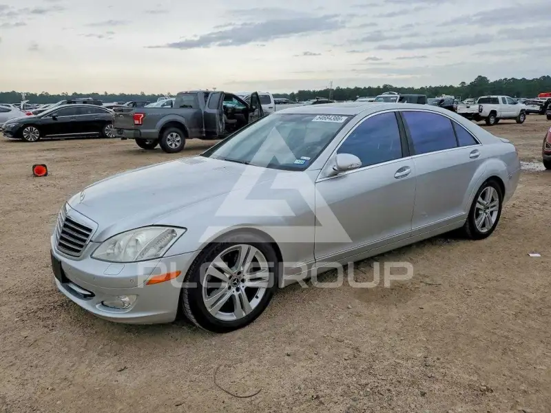 2007 Mercedes Benz S-Class фото