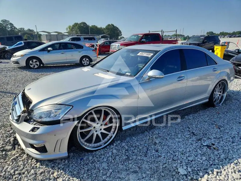 2007 Mercedes Benz S-Class фото