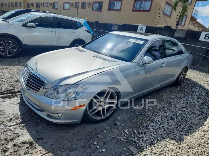 2007 Mercedes Benz S-Class photo