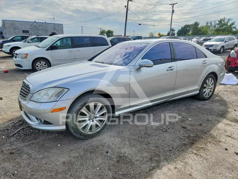 2007 Mercedes Benz S-Class фото