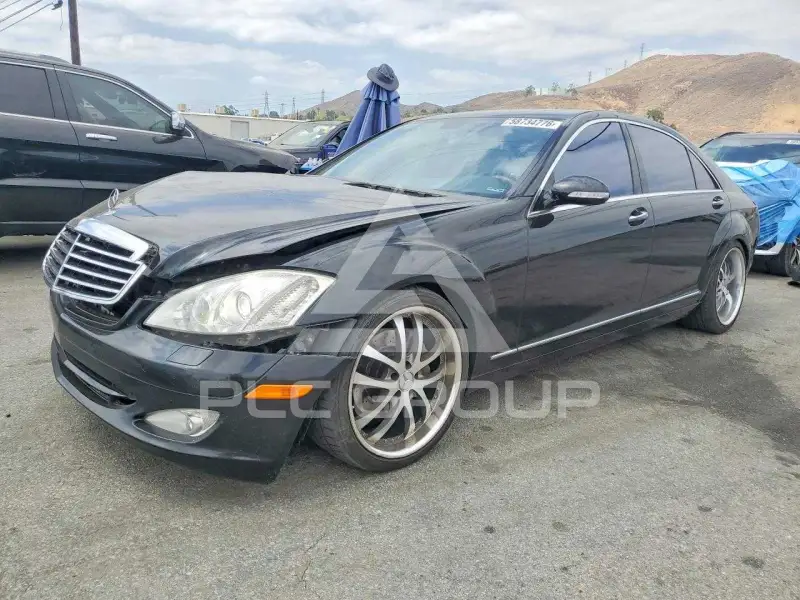 2007 Mercedes Benz S-Class фото