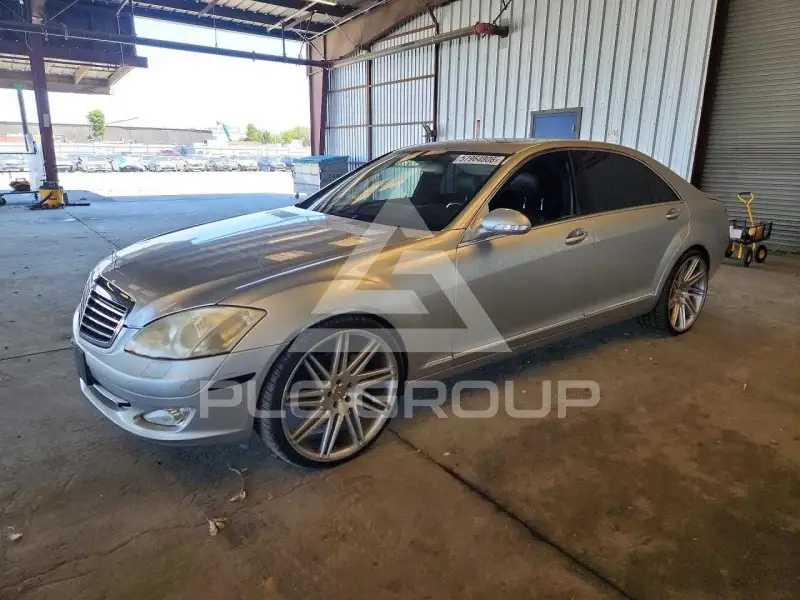 2007 Mercedes Benz S-Class фото
