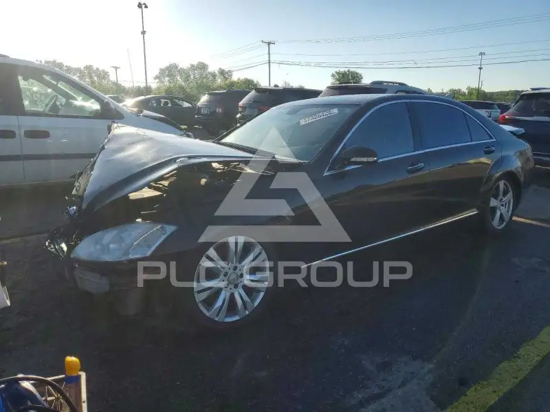 2007 Mercedes Benz S-Class фото