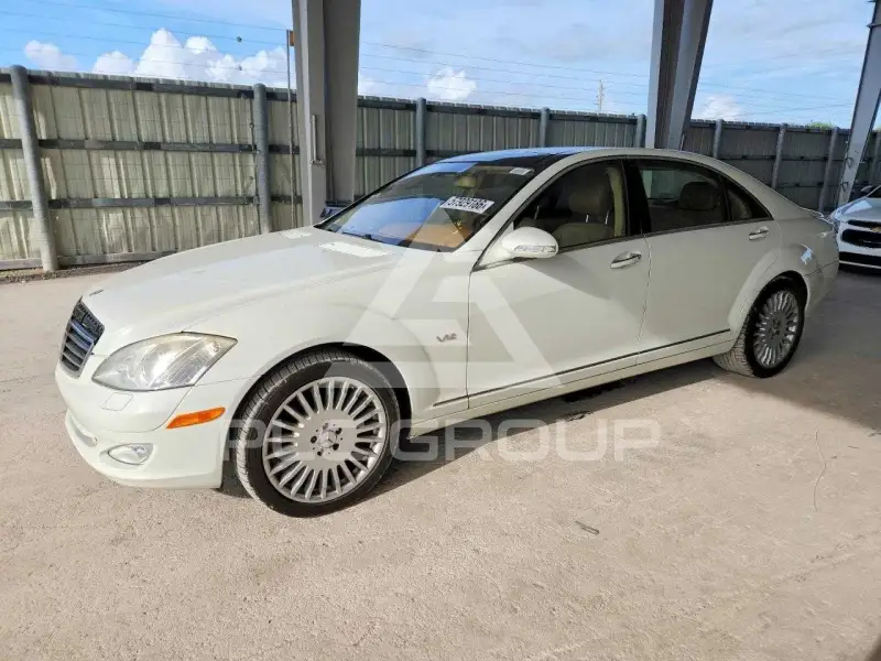 2007 Mercedes Benz S-Class photo